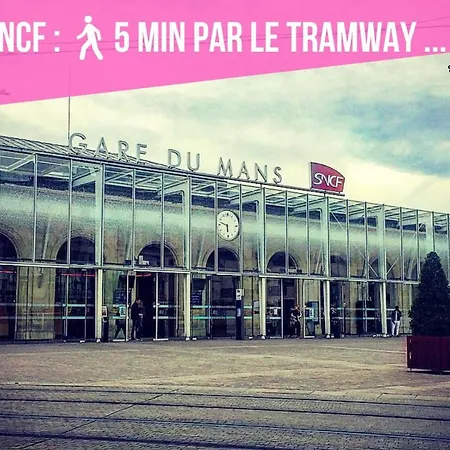 Tramway 12 Jaures Cosy Proche Gare