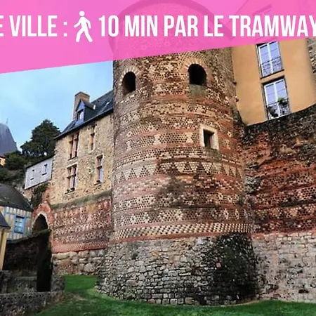 Tramway 12 Jaures Cosy Proche Gare * Le Mans