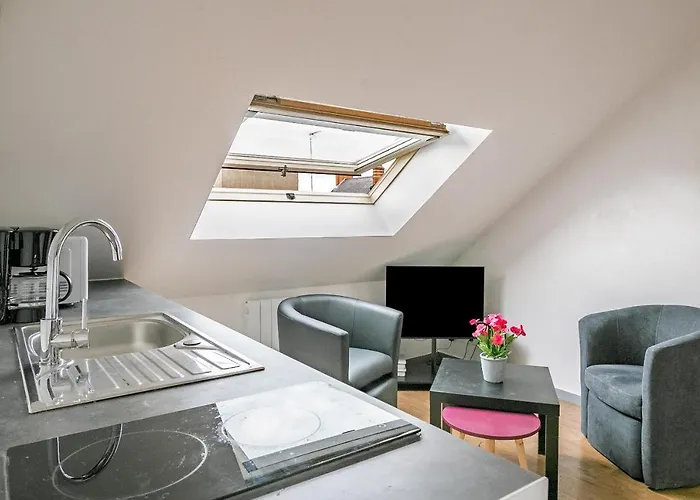 Tramway 12 Jaures Cosy Proche Gare *