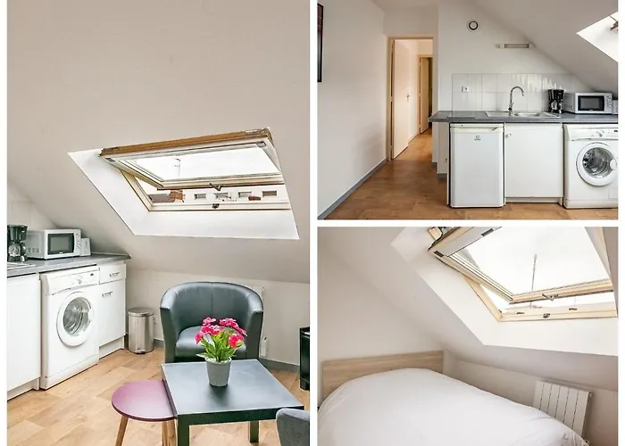 Tramway 12 Jaures Cosy Proche Gare Lejlighed