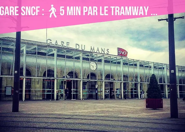 Tramway 12 Jaures Cosy Proche Gare